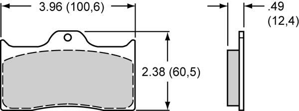 Pad Set, BP-20, 7112